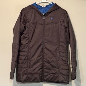 Under Armour Jacket Women’s Medium Dark Grey